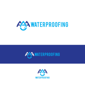 Logo Design by ecorokerz for AAA waterproofing | Design #20946223