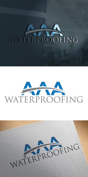 Design de Logo par manik 06 pour AAA waterproofing | Design : #20959147