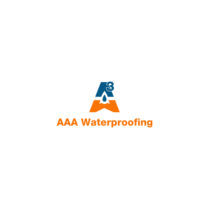 Logo Design by yessy ken 2 for AAA waterproofing | Design #20978475