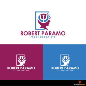 Needs to include the words - Robert Paramo Psychology Ltd | Logo Design by Graphic Bricks