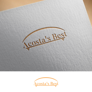 Acosta's Best | Logo Design by ClearDesign