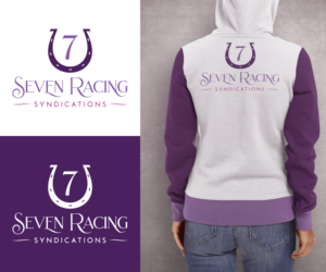 Seven Racing Syndications | Logo Design by H-H Arts