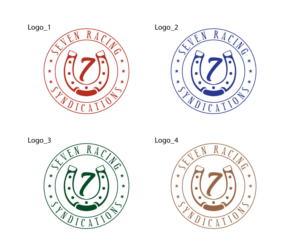 Seven Racing Syndications | Logo Design by Dot Design 3