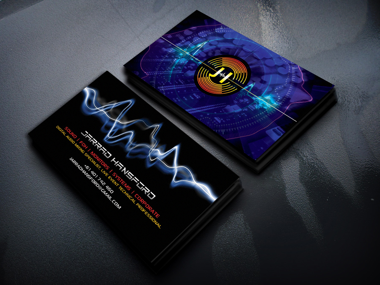 Business Card Design by Sandaruwan for this project | Design #20951809