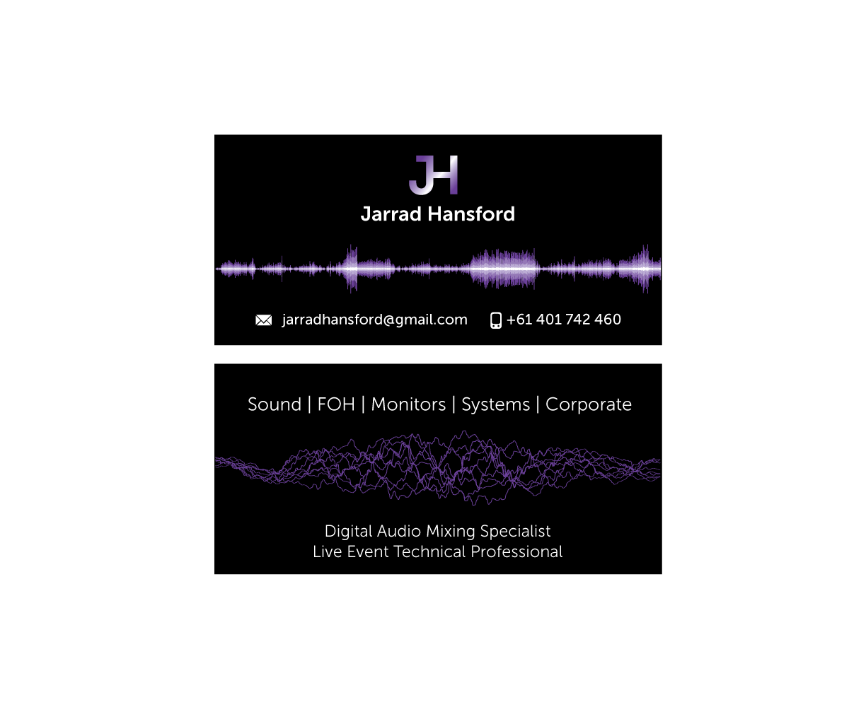 Business Card Design by Buck Tornado for this project | Design #20942867