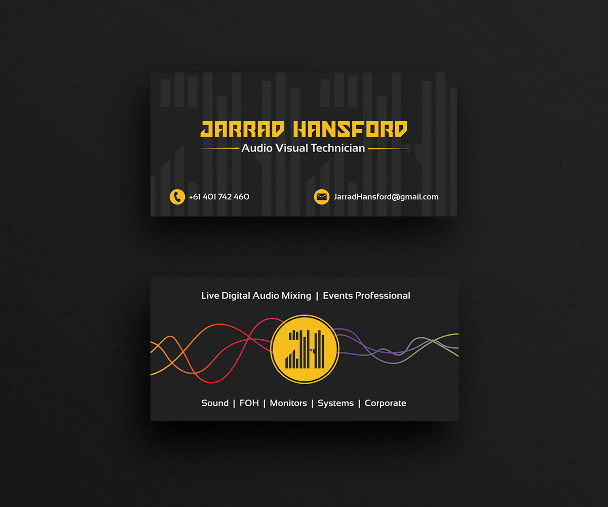 Business Card Design by JK18 for this project | Design #20936410