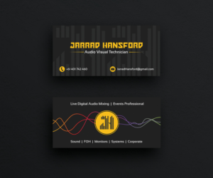Business Card Design by JK18 for this project | Design: #20936410