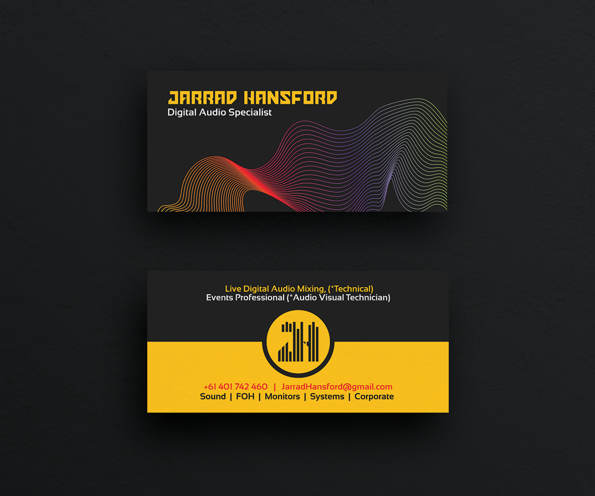 Visitenkarten-Design von JK18 für dieses Projekt | Design #20936451