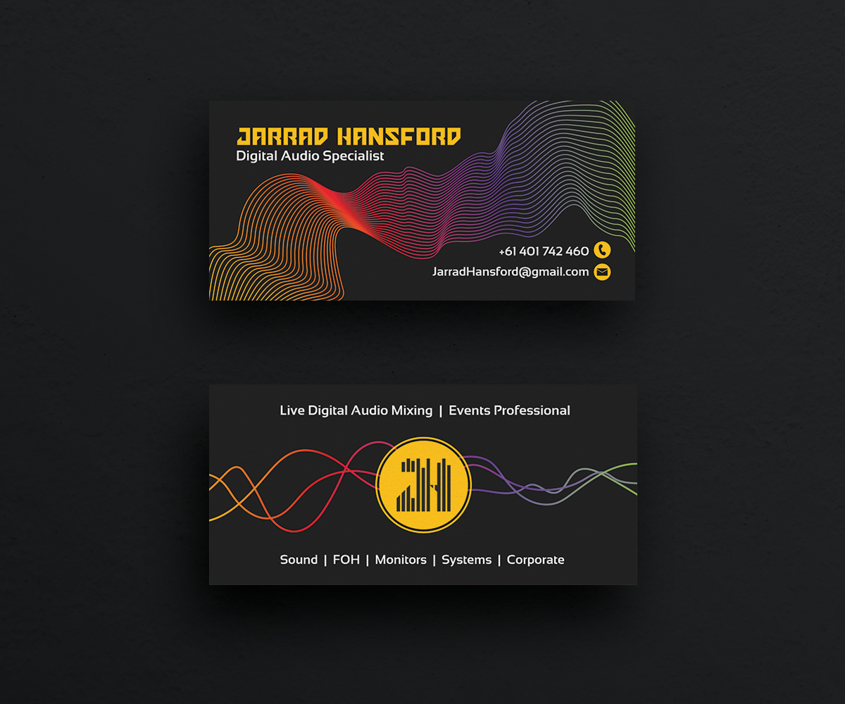 Visitenkarten-Design von JK18 für dieses Projekt | Design #20936452