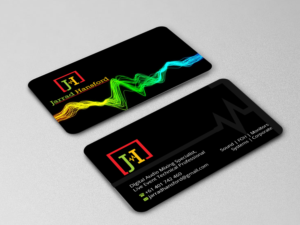 Business Card Design by Creations Box 2015