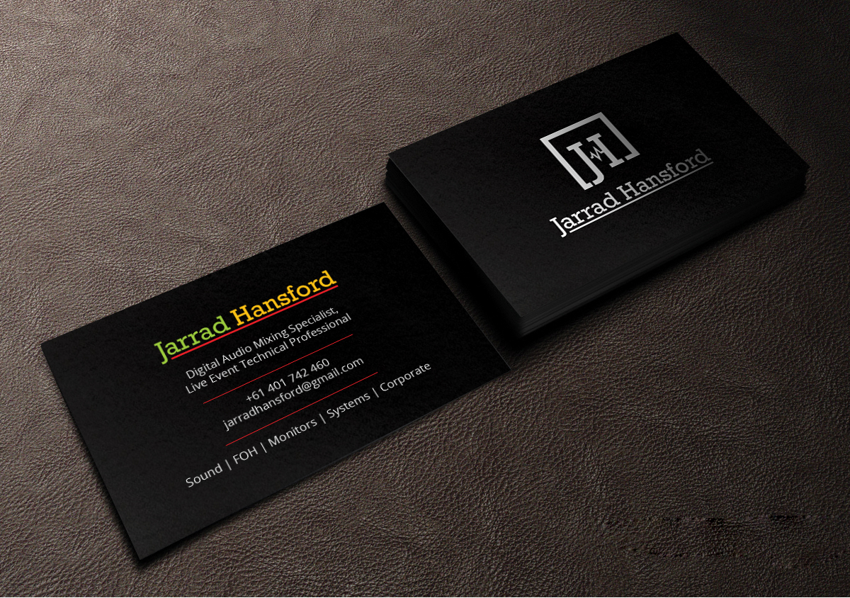 Visitenkarten-Design von Creations Box 2015 für dieses Projekt | Design #20945842