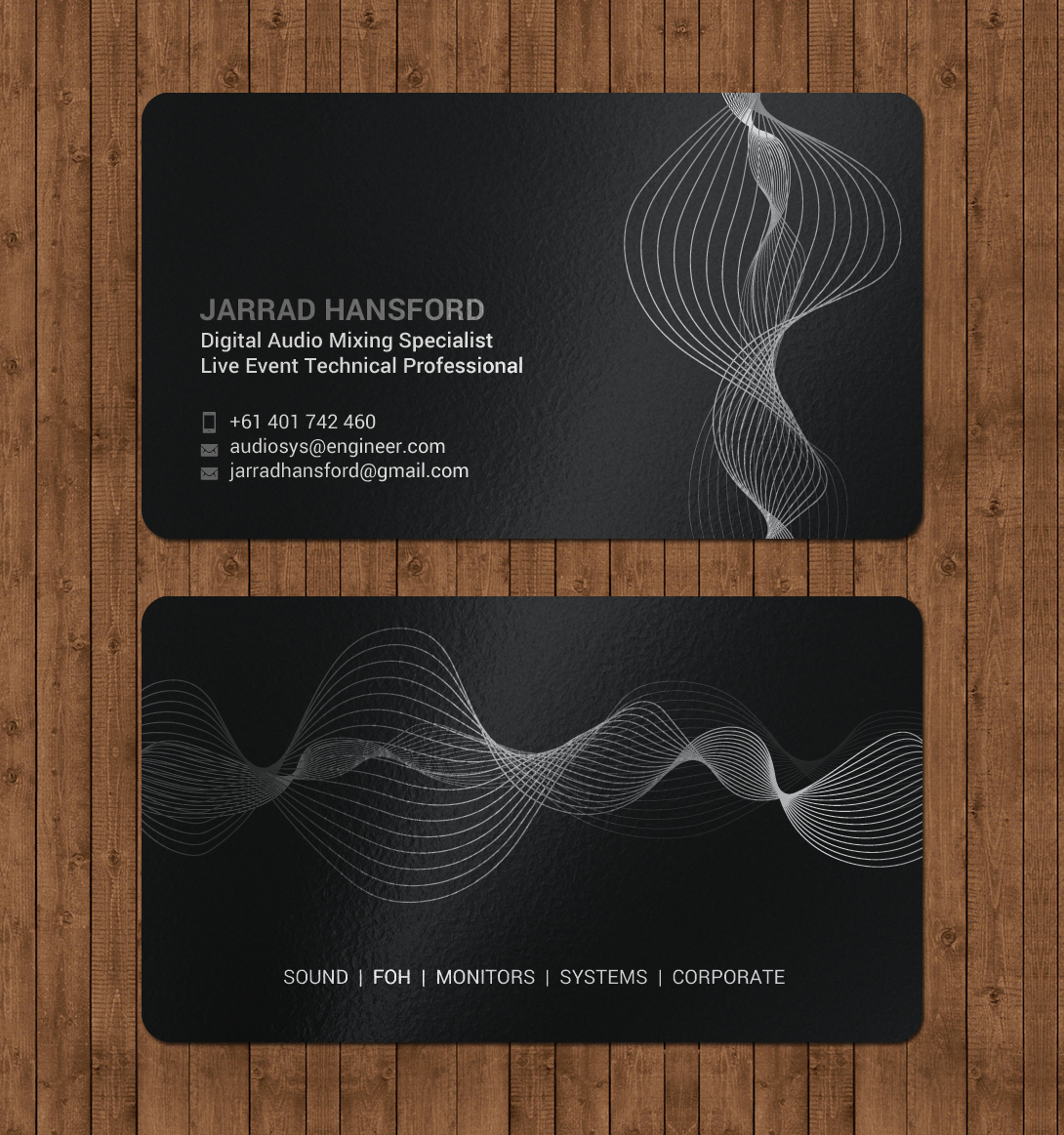 Visitenkarten-Design von chandrayaan.creative für dieses Projekt | Design #20949807