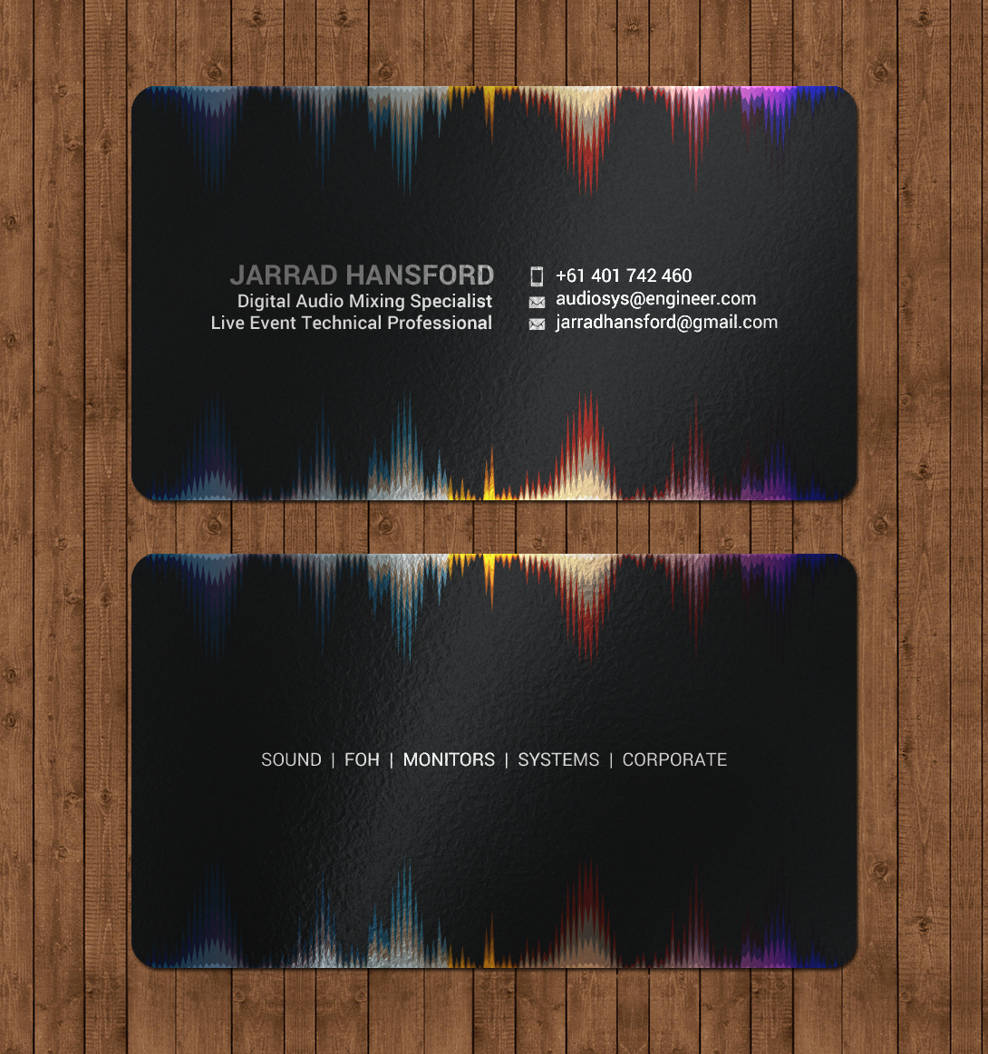 Business Card Design by chandrayaan.creative for this project | Design #20949808