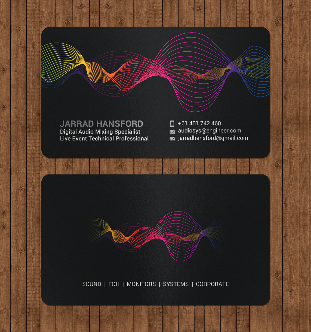 Visitenkarten-Design von chandrayaan.creative für dieses Projekt | Design #20949809