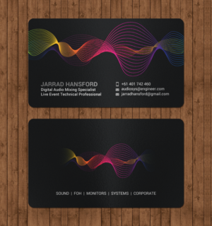 Visitenkarten-Design von chandrayaan.creative für dieses Projekt | Design: #20949809