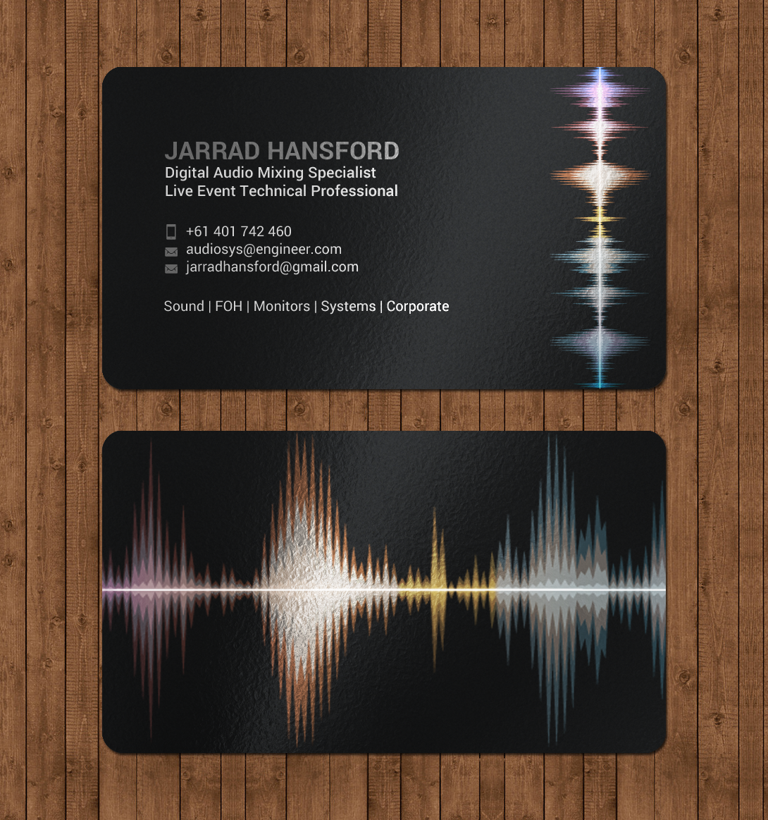 Visitenkarten-Design von chandrayaan.creative für dieses Projekt | Design #20949820