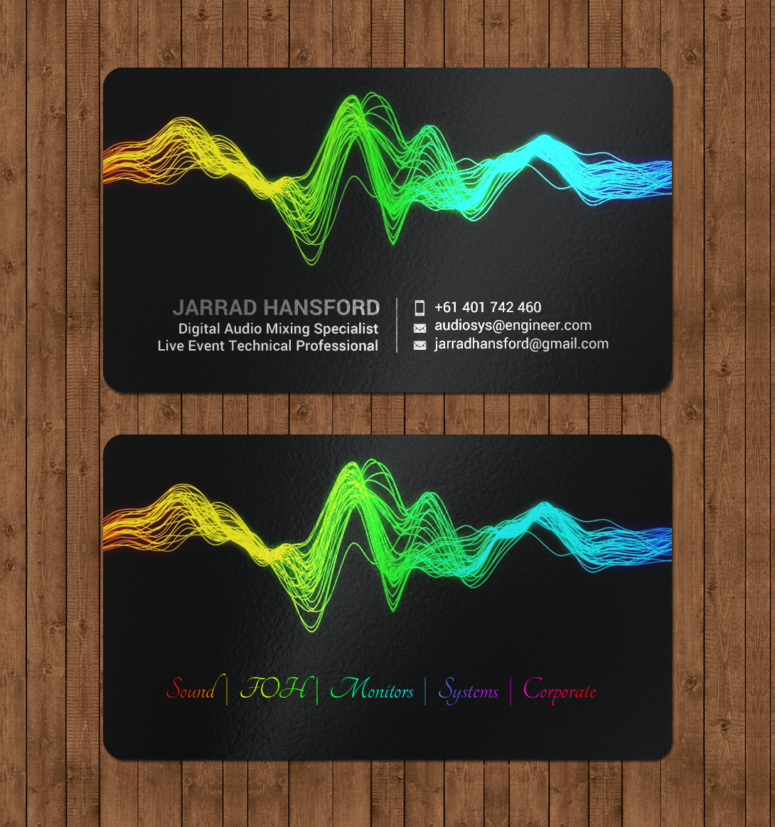 Visitenkarten-Design von chandrayaan.creative für dieses Projekt | Design #20949821