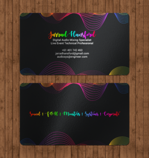 Design de Carte de Visite par chandrayaan.creative pour ce projet | Design : #20949825