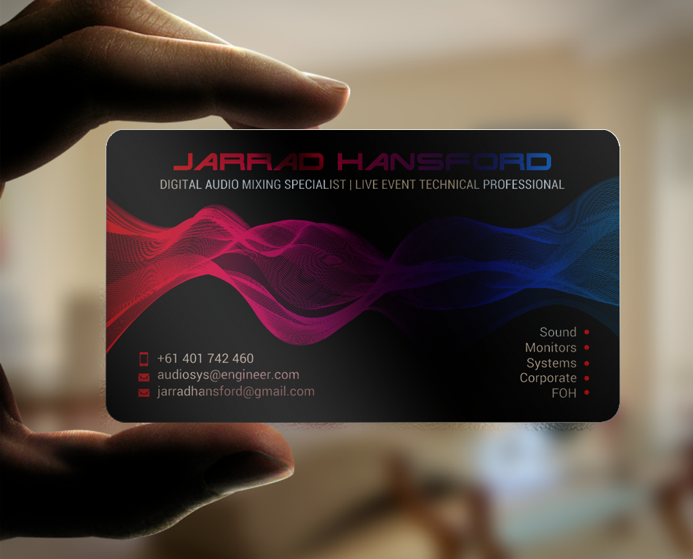 Business Card Design by chandrayaan.creative for this project | Design #20949922