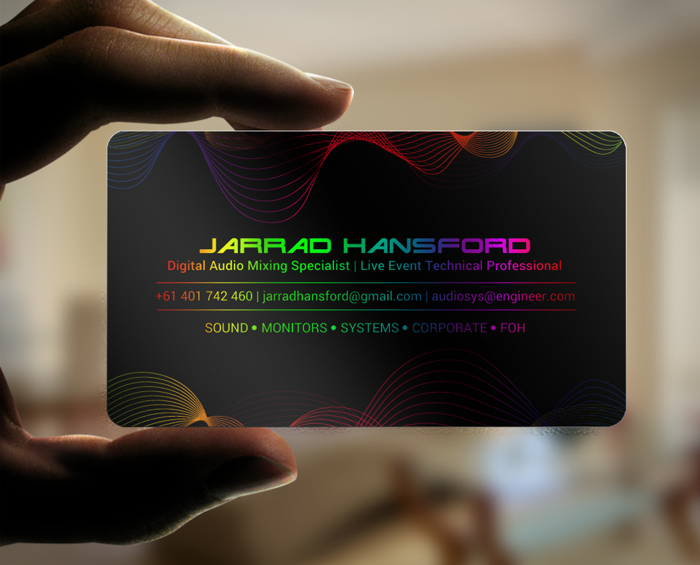 Business Card Design by chandrayaan.creative for this project | Design #20950498