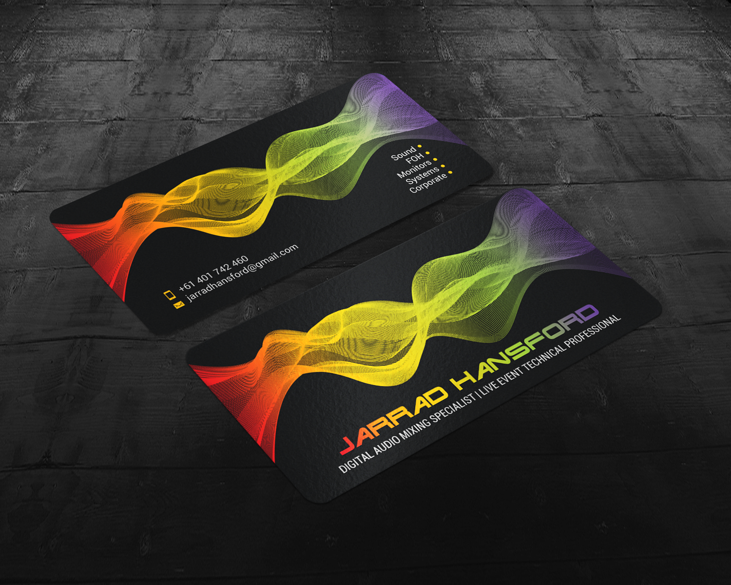 Business Card Design by chandrayaan.creative for this project | Design #20958931