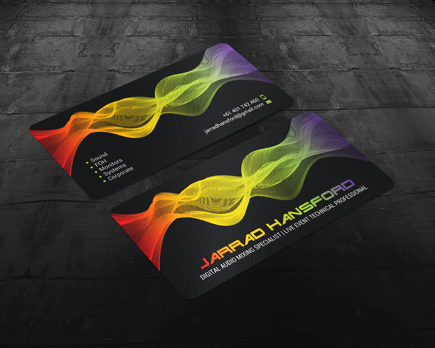 Business Card Design by chandrayaan.creative for this project | Design #20958933