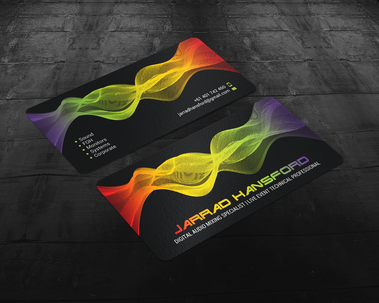 Business Card Design by chandrayaan.creative for this project | Design #20958934