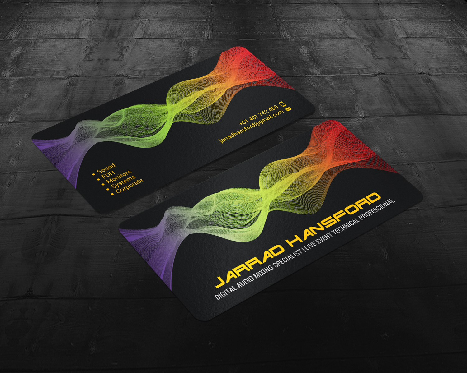 Business Card Design by chandrayaan.creative for this project | Design #20958936