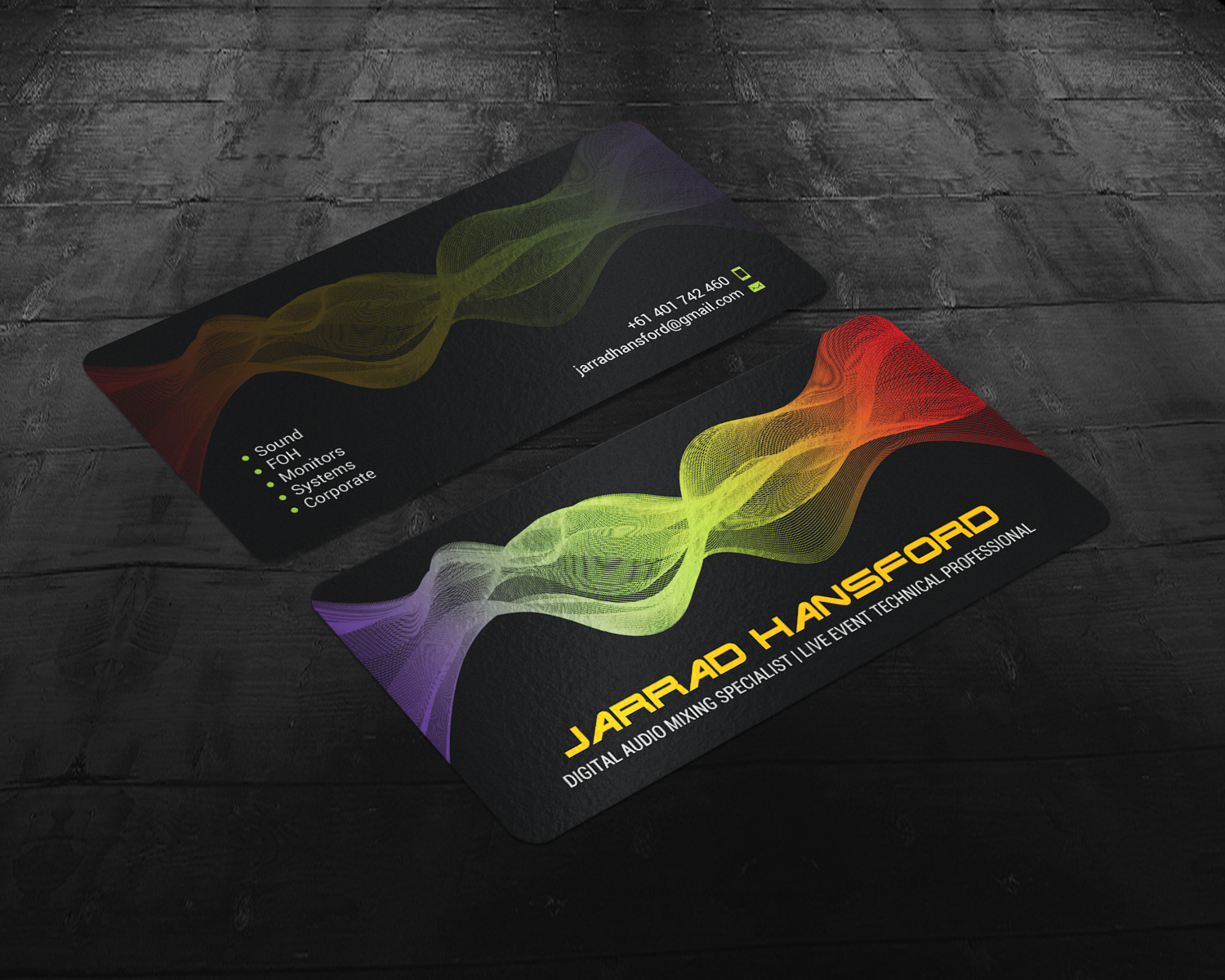 Business Card Design by chandrayaan.creative for this project | Design #20969268