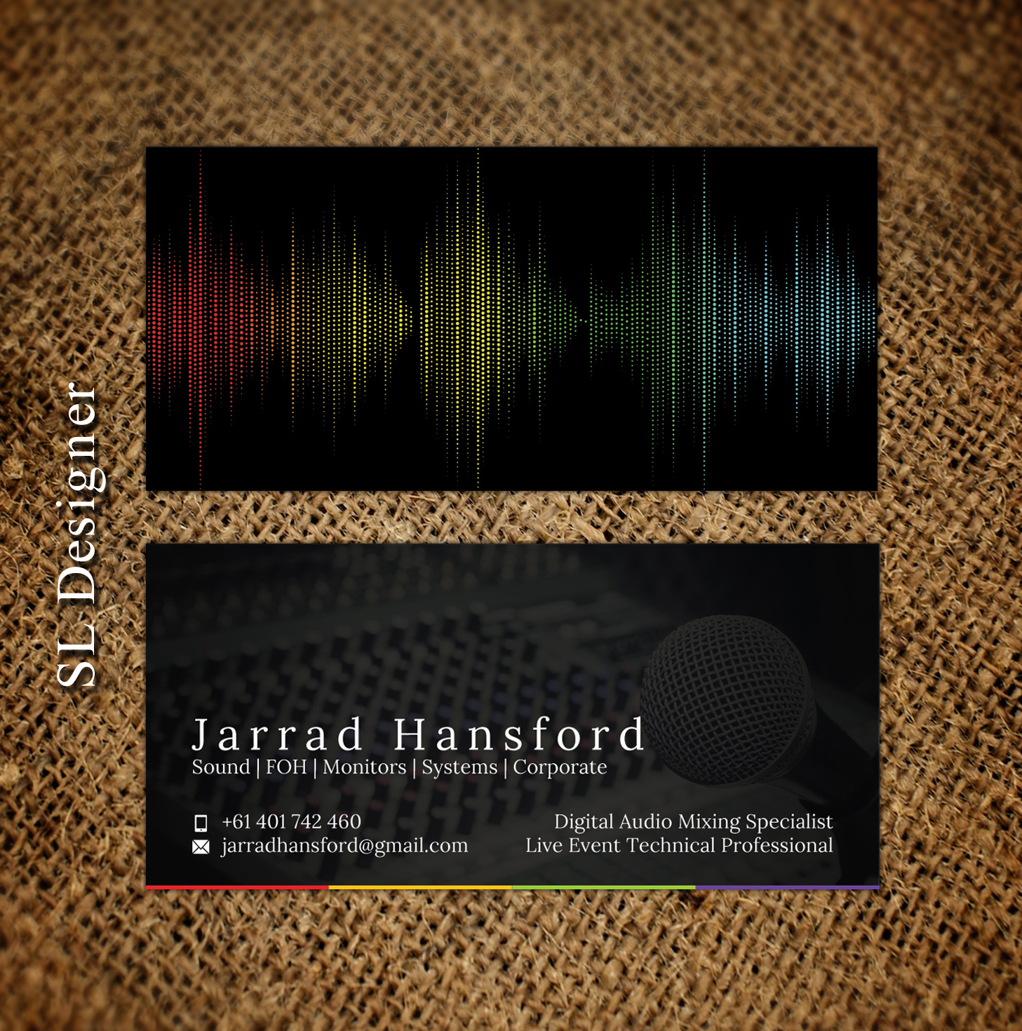 Business Card Design by SL Designer for this project | Design #20941229
