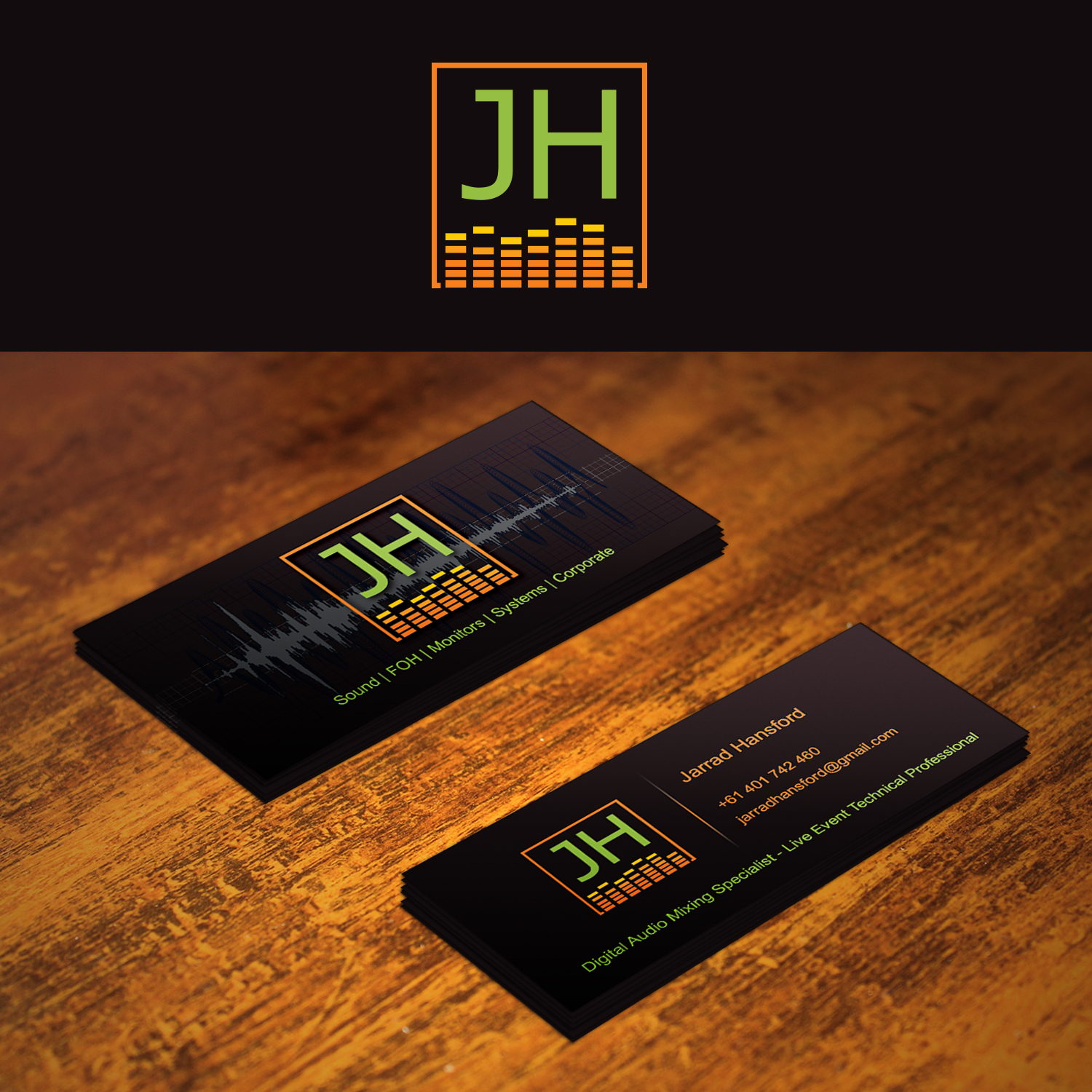 Visitenkarten-Design von illusion_adv für dieses Projekt | Design: #20987121