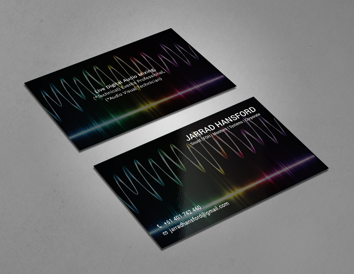 Business Card Design by Tripti Ranjan Gain for this project | Design #20931694