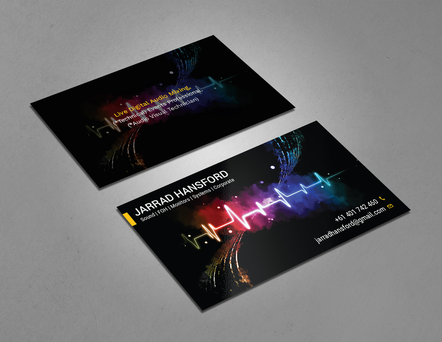 Business Card Design by Tripti Ranjan Gain for this project | Design #20931696
