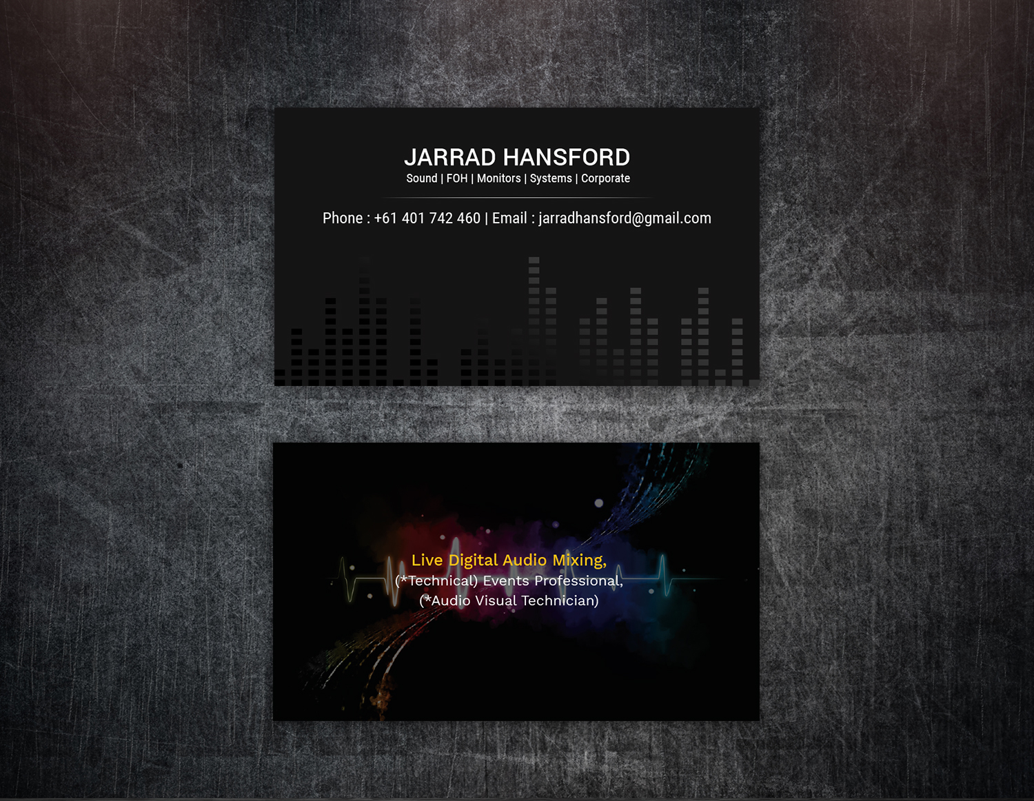 Business Card Design by Tripti Ranjan Gain for this project | Design #20931703