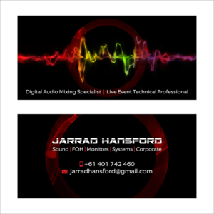 Design de Carte de Visite par Fine Graphics House pour ce projet | Design : #20937508