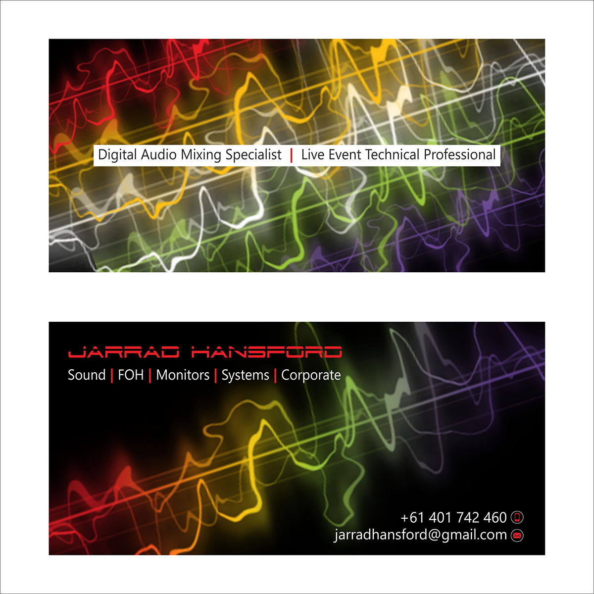 Business Card Design by Fine Graphics House for this project | Design #20939170