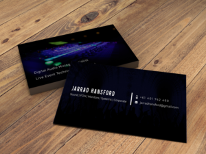 Business Card Design by Pictache