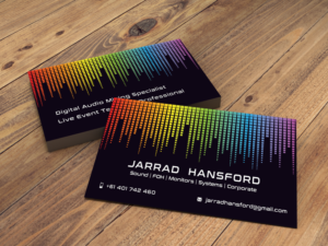 Business Card Design by Pictache for this project | Design: #20957296