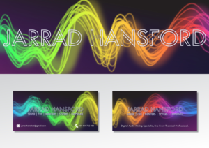 Business Card Design by Daniel Spence Designs for this project | Design: #20943634