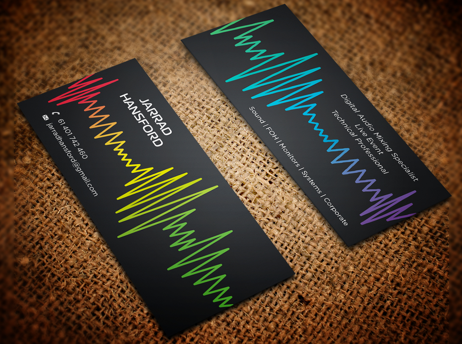 Business Card Design by haru_ichiban for this project | Design #20934779