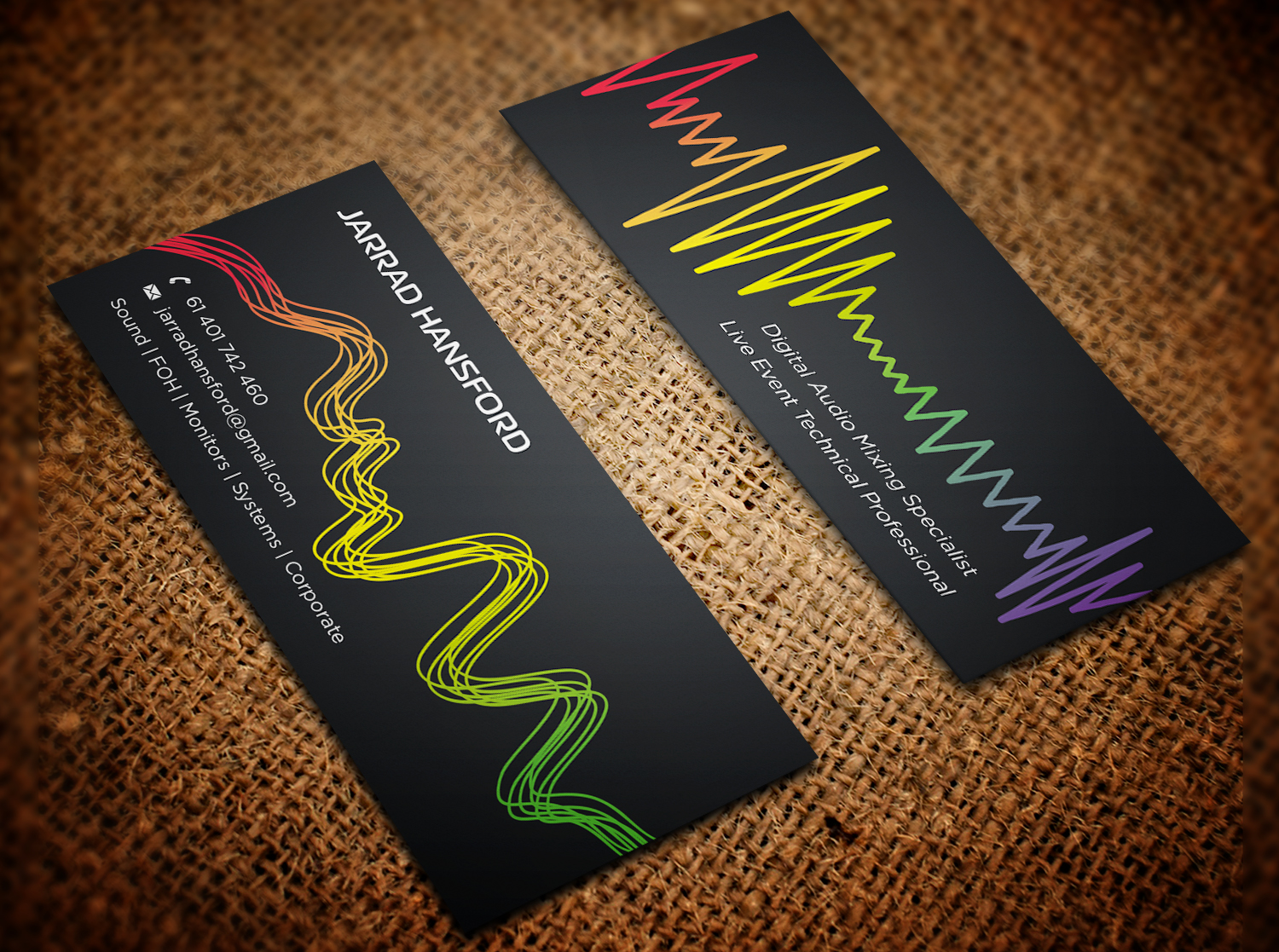 Business Card Design by haru_ichiban for this project | Design #20935064