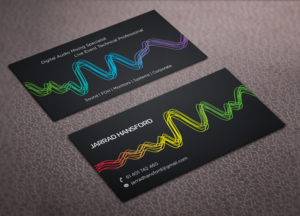 Design de Carte de Visite par haru_ichiban pour ce projet | Design : #20935069