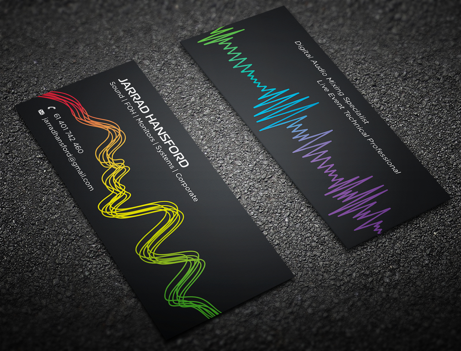 Visitenkarten-Design von haru_ichiban für dieses Projekt | Design #20942254