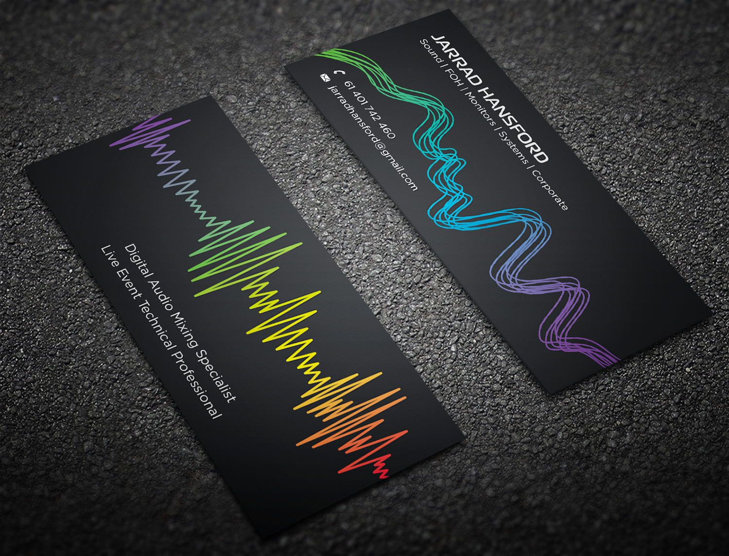 Visitenkarten-Design von haru_ichiban für dieses Projekt | Design #20942276