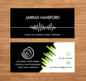 Design de Carte de Visite par dizajnm pour ce projet | Design : #20932987