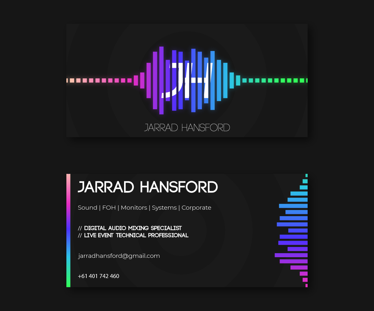 Business Card Design by Rioniga Zandy for this project | Design #20977348