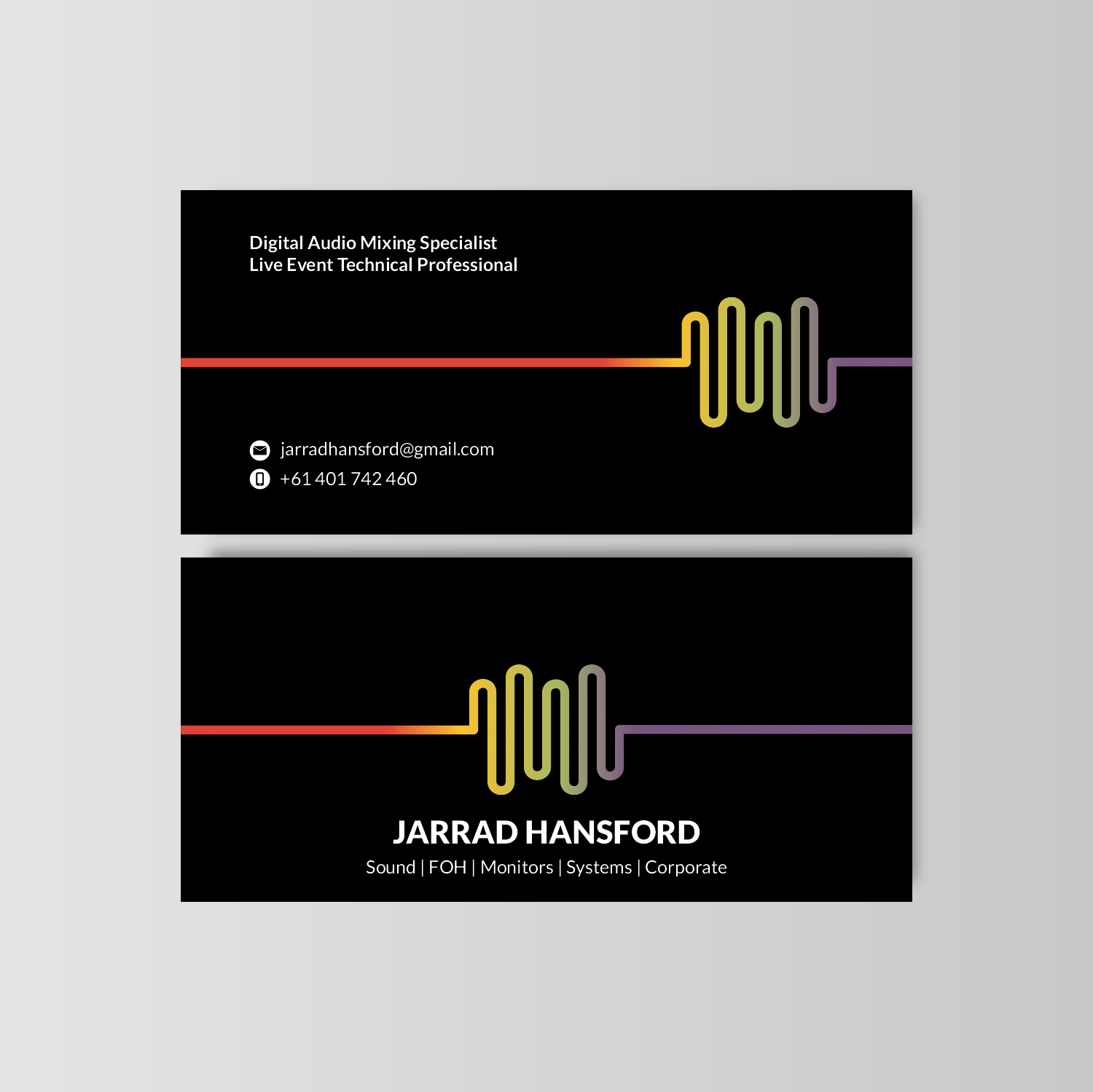 Visitenkarten-Design von Deny Oedin für dieses Projekt | Design #20941328