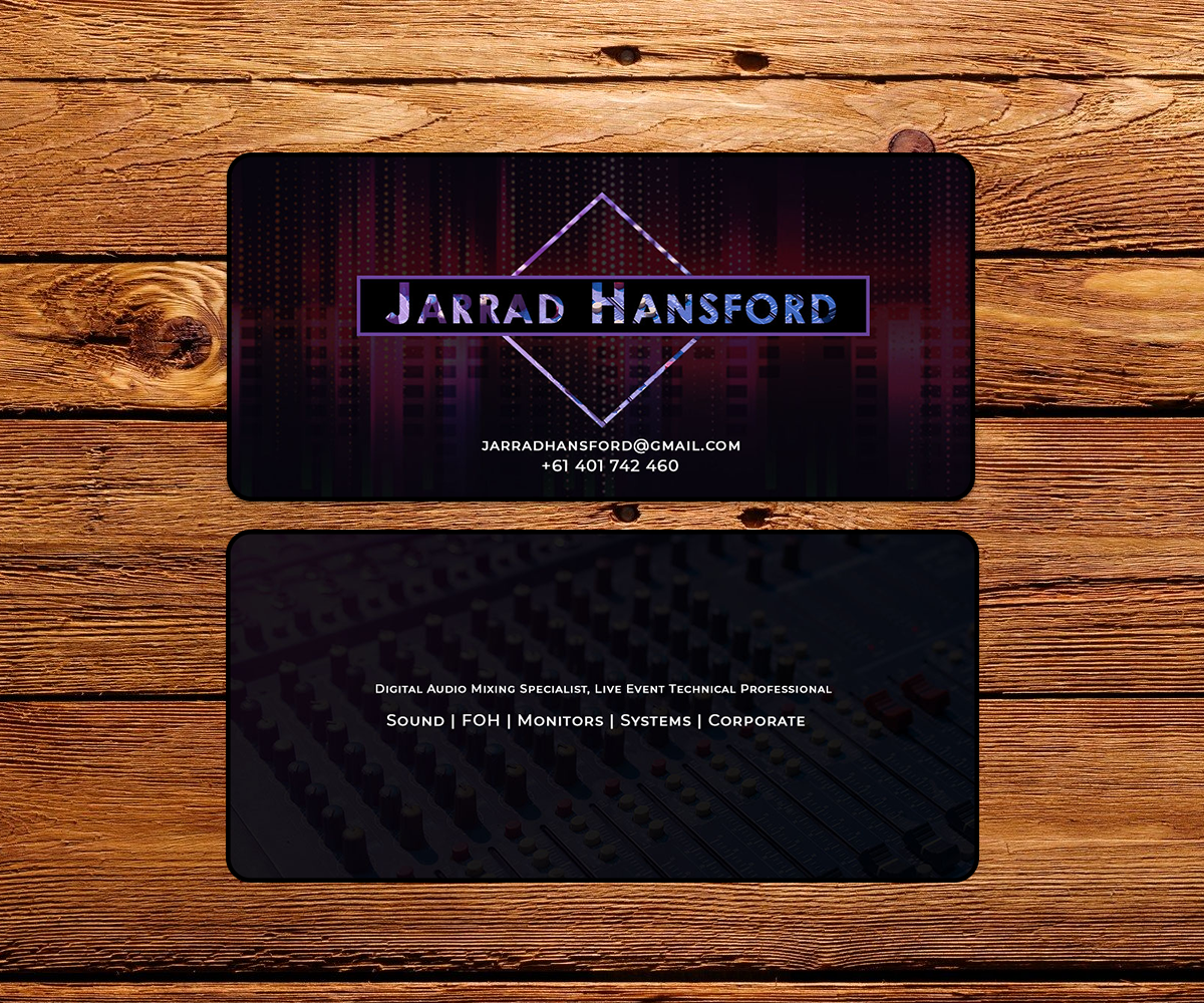 Business Card Design by Ismael chery for this project | Design #20939920