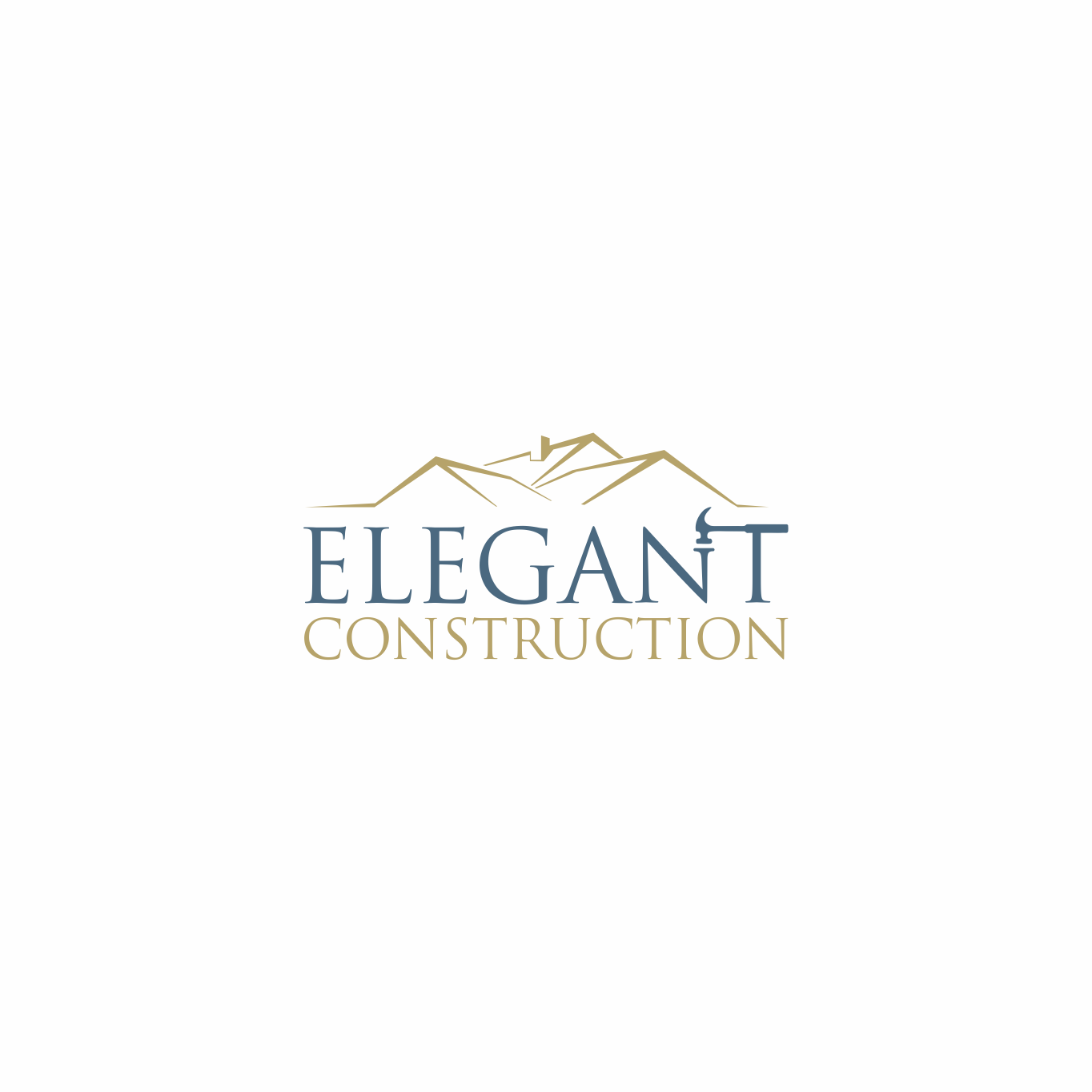 Logo Design by Arham Hidayat for Elegant Construction | Design #21006244