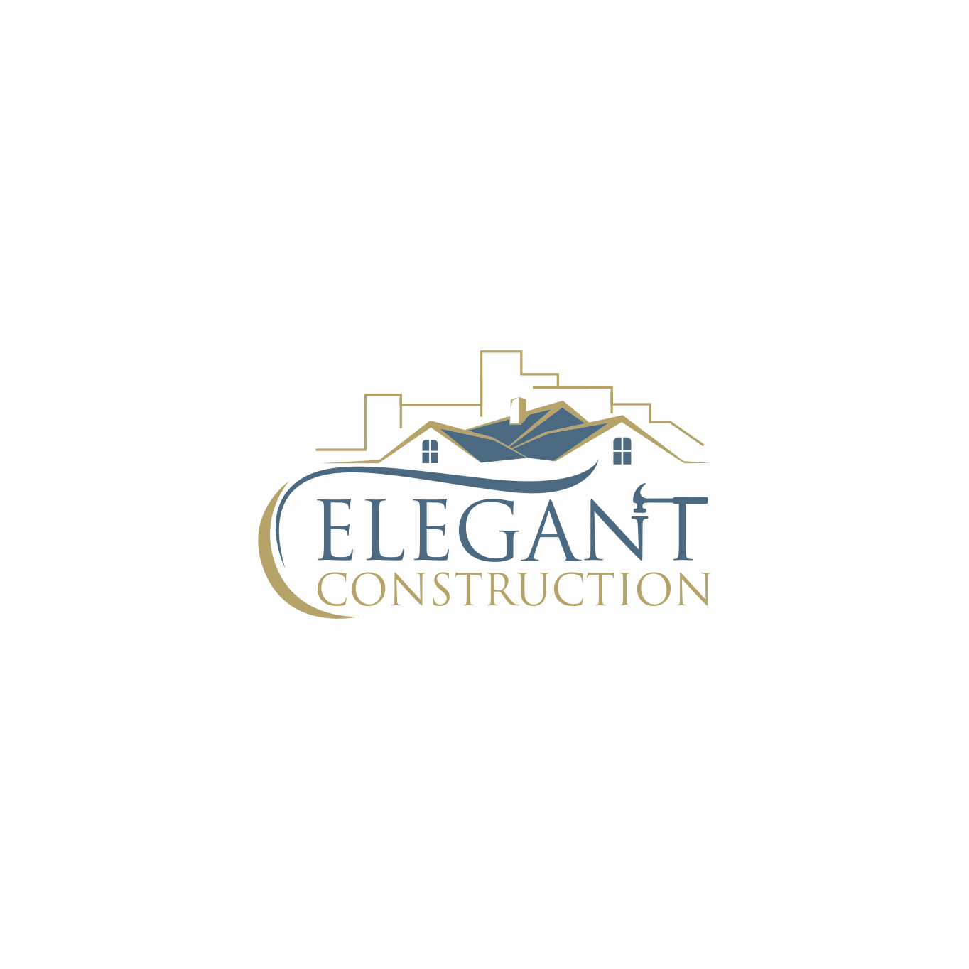 Logo-Design von Arham Hidayat für Elegant Construction | Design #21015040